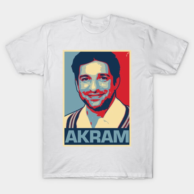 Akram T-Shirt by DAFTFISH